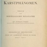 خرید و دانلود نسخه کامل کتاب Das Karstphänomen : Versuch einer morphologischen Monographie