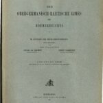 خرید و دانلود نسخه کامل کتاب Das Kastell Cannstatt : Nach der Untersuchung von Dr. Ernst Krapff