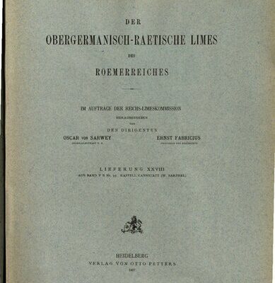 خرید و دانلود نسخه کامل کتاب Das Kastell Cannstatt : Nach der Untersuchung von Dr. Ernst Krapff