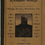 خرید و دانلود نسخه کامل کتاب Das Kyffhäuser-Gebirge mit Berücksichtigung der benachbarten Städte, Ruinen, Schlösser etc.