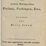 خرید و دانلود نسخه کامل کتاب Das Lahnthal [Lahntal] mit seinen Heilquellen Geilnau, Fachingen, Ems