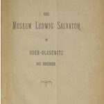 خرید و دانلود نسخه کامل کتاب Das Museum Ludwig Salvator in Ober-Blasewitz bei Dresden