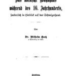 خرید و دانلود نسخه کامل کتاب Das nordische Wohnhaus während des 16. Jahrhunderts, sonderlich in Hinblick auf das Schweizerhaus