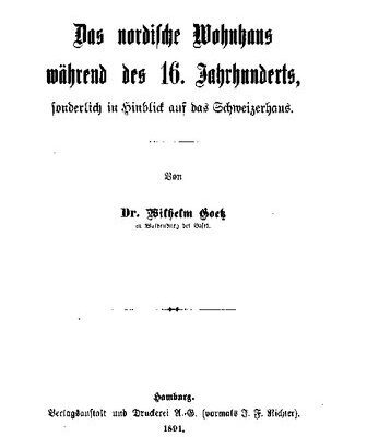 خرید و دانلود نسخه کامل کتاب Das nordische Wohnhaus während des 16. Jahrhunderts, sonderlich in Hinblick auf das Schweizerhaus