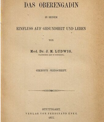 خرید و دانلود نسخه کامل کتاب Das Oberengadin in seinem Einfluss auf Gesundheit und Leben