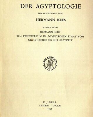 خرید و دانلود نسخه کامل کتاب Das Priestertum im ägyptischen Staat vom Neuen Reich bis zur Spätzeit