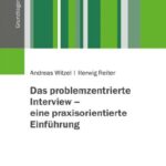 خرید و دانلود نسخه کامل کتاب Das problemzentrierte Interview – eine praxisorientierte Einführung