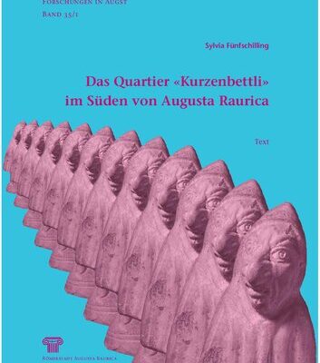 خرید و دانلود نسخه کامل کتاب Das Quartier “Kurzenbettli” im Süden von Augusta Raurica. Bd. 1. Text