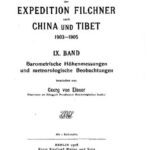 خرید و دانلود نسخه کامل کتاب Das Rätsel des Mantschu. Meine Tibet-Expedition
