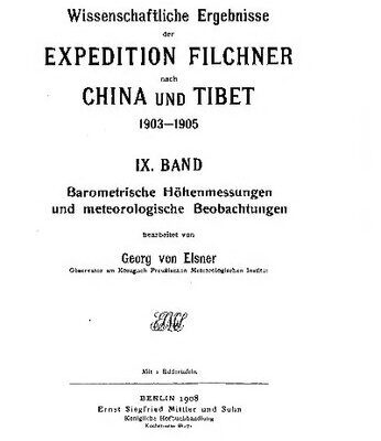 خرید و دانلود نسخه کامل کتاب Das Rätsel des Mantschu. Meine Tibet-Expedition