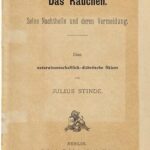 خرید و دانلود نسخه کامل کتاب Das Rauchen. SeineNachteile und deren Vermeidung : Eine naturwissenschaftlich-diätetische Skizze