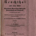 خرید و دانلود نسخه کامل کتاب Das Renchthal und seine Bäder Griesbach, Petersthal, Antogast, Freiersbach und Sulzbach im Großherzogtum Baden
