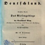 خرید و دانلود نسخه کامل کتاب Das Riesengebirge und die Grafschaft Glatz (nebst einem Ausfluge nach Prag und Karlstein)