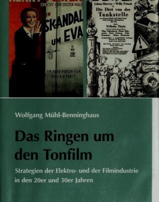 خرید و دانلود نسخه کامل کتاب Das Ringen um den Tonfilm: Strategien der Elektro- und der Filmindustrie in den 20er und 30er Jahren