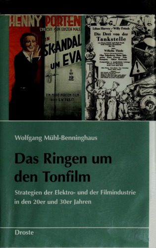خرید و دانلود نسخه کامل کتاب Das Ringen um den Tonfilm: Strategien der Elektro- und der Filmindustrie in den 20er und 30er Jahren_68d677d50e363.jpeg خرید و دانلود نسخه کامل کتاب Das Ringen um den Tonfilm: Strategien der Elektro- und der Filmindustrie in den 20er und 30er Jahren