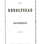 خرید و دانلود نسخه کامل کتاب Das Rudolfsbad. Kaltwasser-Heilanstalt der Gebrüder Waissnix in Reichenau bei Wien
