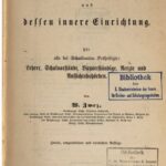 خرید و دانلود نسخه کامل کتاب Das Schulhaus und dessen innere Einrichtung; für alle bei Schulbauten Beteiligten: Lehrer, Schulvorstände, Bauverständige, Ärzte und Aufsichtsbehörden