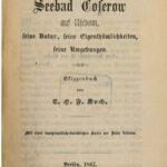 خرید و دانلود نسخه کامل کتاب Das Seebad Coserow [Koserow] auf Usedom: Seine Natur, seine Eigenthümlichkeiten, seine Umgebungen