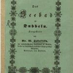 خرید و دانلود نسخه کامل کتاب Das Seebad zu Dubbeln