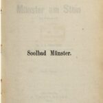 خرید و دانلود نسخه کامل کتاب Das Soolbad Münster am Stein bei Kreuznach
