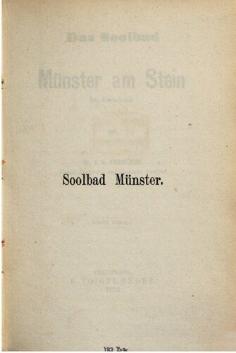 خرید و دانلود نسخه کامل کتاب Das Soolbad Münster am Stein bei Kreuznach_68c039971b6ce.jpeg خرید و دانلود نسخه کامل کتاب Das Soolbad Münster am Stein bei Kreuznach