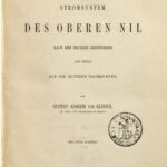 خرید و دانلود نسخه کامل کتاب Das Stromsystem des Oberen Nil nach den neueren Kenntnissen mit Bezug auf die älteren Nachrichten