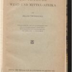 خرید و دانلود نسخه کامل کتاب Das tropische West- und Mittel-Afrika