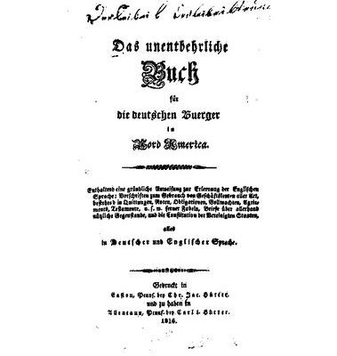 خرید و دانلود نسخه کامل کتاب Das unentbehrliche Buch für die deutschen Bürger in Nord Amerika [Nordamerika]