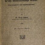 خرید و دانلود نسخه کامل کتاب Das unterirdische Rom. Erinnerungsblätter eines Katakombenfreundes