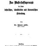 خرید و دانلود نسخه کامل کتاب Das Wasserstoffuperoxyd in seiner technischen, industriellen und ökonomischen Bedeutung.