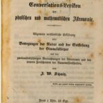 خرید و دانلود نسخه کامل کتاب Das Weltall. Konversations-Lexikon der physischen und mathematischen Astronome