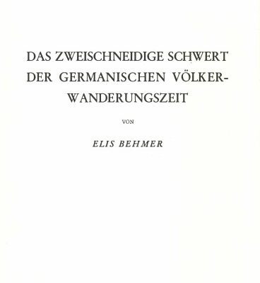 خرید و دانلود نسخه کامل کتاب Das zweischneidige Schwert der germanischen Völkerwanderungszeit