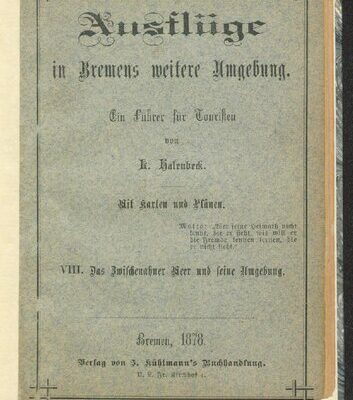 خرید و دانلود نسخه کامل کتاب Das Zwischenahner Meer und seine Umgebung