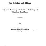 خرید و دانلود نسخه کامل کتاب Das Zwölfgötterſyſtem der Griechen und Römer nach seiner Bedeutung, künstlerischen Darstellung und historischen Entwicklung
