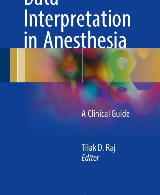 خرید و دانلود نسخه کامل کتاب Data Interpretation in Anesthesia. A clinical guide