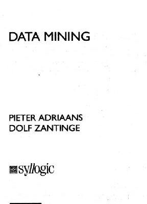 خرید و دانلود نسخه کامل کتاب data mining