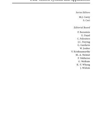 خرید و دانلود نسخه کامل کتاب Data Quality: Concepts, Methodologies and Techniques (Data-Centric Systems and Applications)