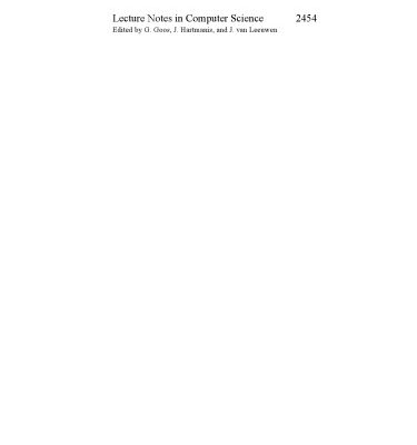 خرید و دانلود نسخه کامل کتاب Data Warehousing and Knowledge Discovery: 4th International Conference, DaWaK 2002 Aix-en-Provence, France, September 4–6, 2002 Proceedings