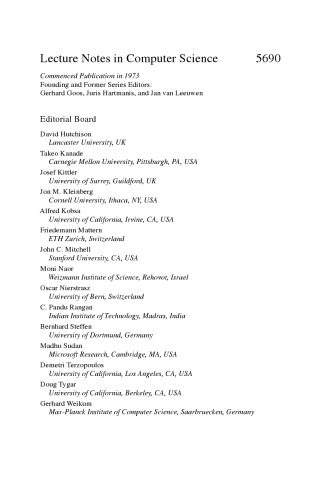 خرید و دانلود نسخه کامل کتاب Database and Expert Systems Applications: 20th International Conference, DEXA 2009, Linz, Austria, August 31 – September 4, 2009. Proceedings_68b4cb52b743b.jpeg خرید و دانلود نسخه کامل کتاب Database and Expert Systems Applications: 20th International Conference, DEXA 2009, Linz, Austria, August 31 – September 4, 2009. Proceedings