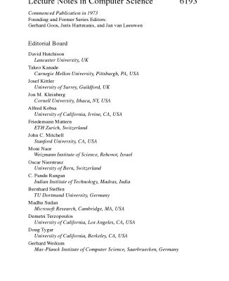 خرید و دانلود نسخه کامل کتاب Database Systems for Advanced Applications: 15th International Conference, DASFAA 2010, International Workshops: GDM, BenchmarX, MCIS, SNSMW, DIEW, UDM, Tsukuba, Japan, April 1-4, 2010, Revised Selected Papers