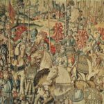 خرید و دانلود نسخه کامل کتاب David and Bathsheba: Ten Early Sixteenth-Century Tapestries from the Cluny Museum in Paris