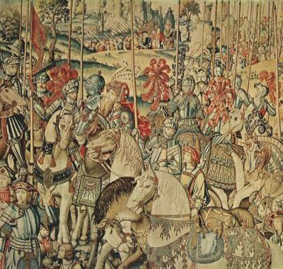 خرید و دانلود نسخه کامل کتاب David and Bathsheba: Ten Early Sixteenth-Century Tapestries from the Cluny Museum in Paris