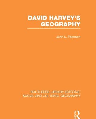 خرید و دانلود نسخه کامل کتاب David Harvey’s Geography