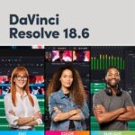 خرید و دانلود نسخه کامل کتاب DaVinci Resolve 18.6