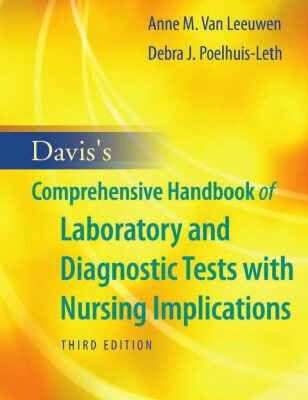 خرید و دانلود نسخه کامل کتاب Davis’s Comprehensive Handbook of Laboratory and Diagnostic Tests with Nursing Implications, 3rd Edition (DavisPlus)
