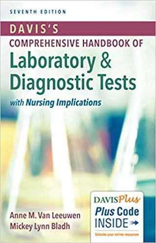 خرید و دانلود نسخه کامل کتاب Davis’s Comprehensive Handbook of Laboratory and Diagnostic Tests With Nursing Implications 7th Edition_68ba2fa96e9ef.jpeg خرید و دانلود نسخه کامل کتاب Davis’s Comprehensive Handbook of Laboratory and Diagnostic Tests With Nursing Implications 7th Edition