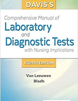 خرید و دانلود نسخه کامل کتاب Davis’s Comprehensive Manual of Laboratory and Diagnostic Tests With Nursing Implications (8th Edition) – Original PDF