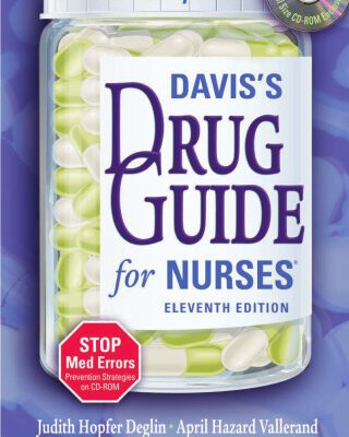 خرید و دانلود نسخه کامل کتاب Davis’s Drug Guide for Nurses, 11th edition