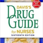 خرید و دانلود نسخه کامل کتاب Davis’s Drug Guide for Nurses (16th Edition)