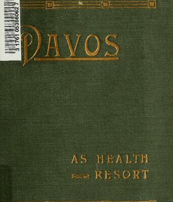 خرید و دانلود نسخه کامل کتاب Davos as Health-Resort : A Handbook